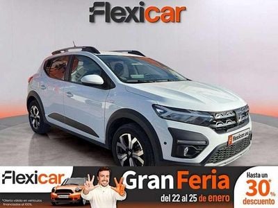 Blanco Usado 2022 Dacia Sandero Expression Utilitario | 12.790 € (Precio justo)