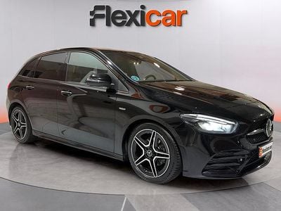 Usado Mercedes B200 150 CV (110 kW) 2021 Negro Monovolumen