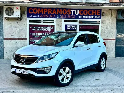 Usado Kia Sportage 135 CV (99 kW) 2012 Blanco SUV