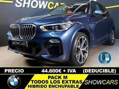 Usado BMW X5 Comfort Edition 398 CV (292 kW) 2021 Azul SUV
