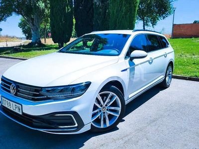 Blanco Usado 2021 VW Passat GTE Familiar | 19.999 € (Precio justo)