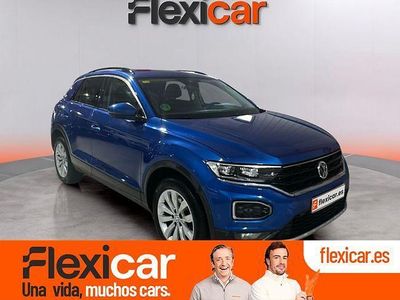 Usado VW T-Roc Advance 150 CV (110 kW) 2020 Azul SUV
