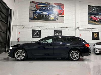 Azul Usado 2018 BMW 530 Familiar | 27.500 € (Precio justo)