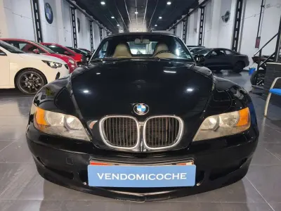 Usado BMW Z3 Comfort Edition 118 CV (86 kW) 1999 Negro Descapotable