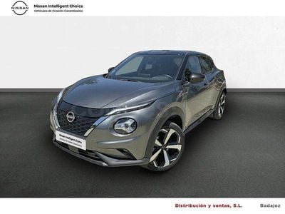 Usado Nissan Juke Tekna 143 CV (105 kW) 2023 Gris / plata SUV