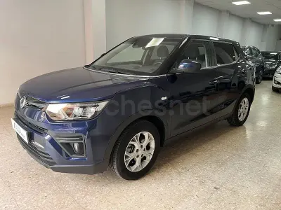 Usado SsangYong Tivoli 128 CV (94 kW) 2023 Azul SUV