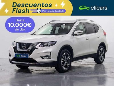 Używany Nissan X-Trail N-Connecta 131 KM (96 kW) 2018 Biały SUV