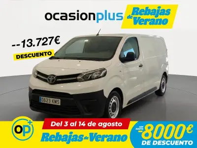 Usado Toyota Proace Comfort 116 CV (85 kW) 2018 Blanco Monovolumen