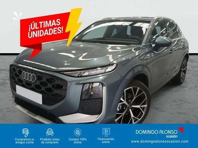 Usado Audi Q3 S-Line 204 CV (150 kW) 2025 Verde SUV