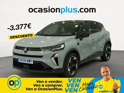 Brugt Renault Captur Techno 160 HK (117 kW) 2024 Grå SUV