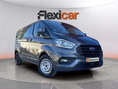 Usado Ford Transit Custom Trend 131 CV (96 kW) 2023 Gris Familiar