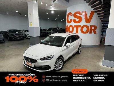 Usado Seat Leon XCELLENCE 207 CV (152 kW) 2022 Blanco Familiar