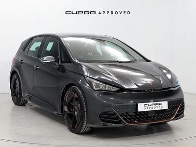 Usado Cupra Born 150 kW (204 CV) 2021 Gris Utilitario