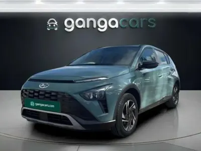 Begagnad Hyundai Bayon 101 HK (74 kW) 2023 Grön SUV