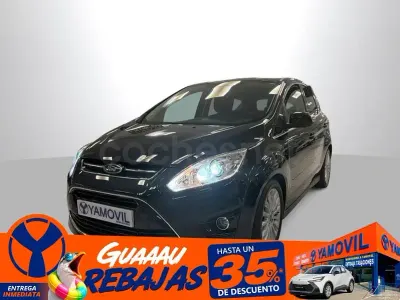 Usado Ford C-MAX Titanium 116 CV (85 kW) 2011 Negro Monovolumen