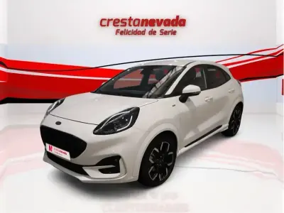 Usado Ford Puma ST-Line X 125 CV (91 kW) 2023 Blanco SUV