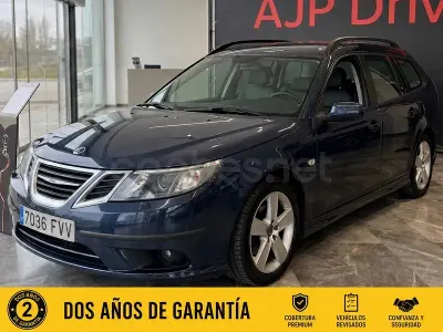 Usado Saab 9-3 Vector 175 CV (128 kW) 2007 Azul Utilitario