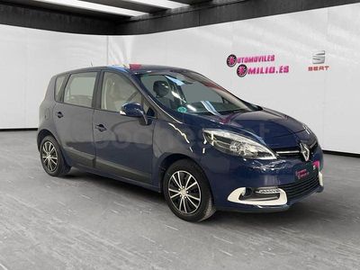 Usado Renault Scénic III Authentique 115 CV (84 kW) 2014 Azul Monovolumen
