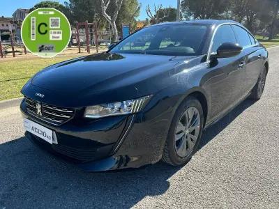 Occasion Peugeot 508 Active 130 ch (95 kW) 2021 Blanc Berline
