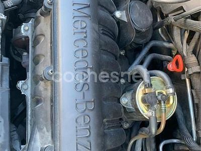 Usado Mercedes A170 Classic 90 CV (66 kW) 2001 Negro Monovolumen