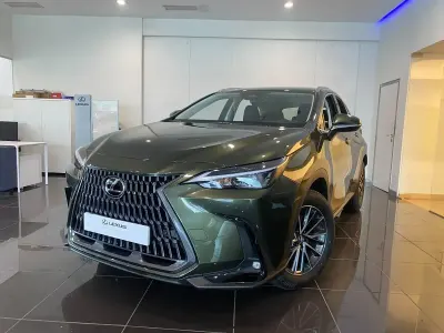 Nuevo Lexus NX350h 240 CV (176 kW) 2026 Verde