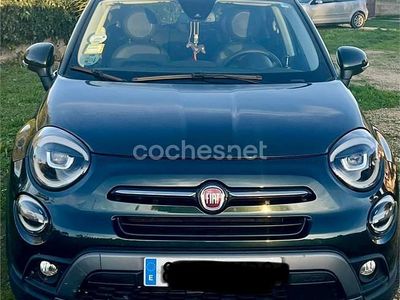 Usado Fiat 500X Cross 120 CV (88 kW) 2018 Verde SUV