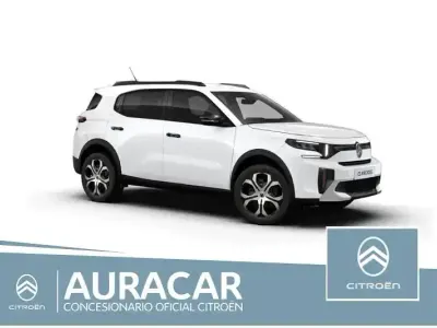 Nuevo Citroën C3 Aircross 100 CV (73 kW) 2026 Blanco SUV