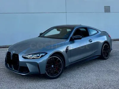 Usado BMW M4 Competition Edition 510 CV (375 kW) 2023 Gris / plata Coupe