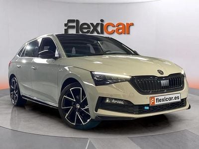Usado Skoda 110 R Monte Carlo 150 CV (110 kW) 2023 Gris Berlina
