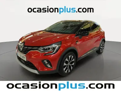 Usado Renault Captur Techno 91 CV (66 kW) 2024 Rojo SUV