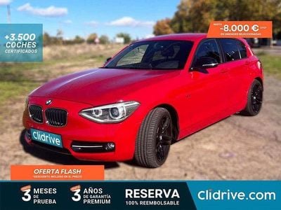 Usado BMW 116 Sport Line 136 HP (100 kW) 2012 Vermelho Citadino