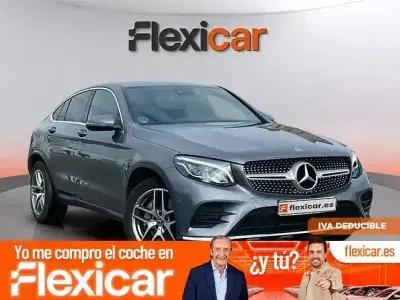 Usado Mercedes GLC250 204 CV (150 kW) 2019 Gris / plata SUV