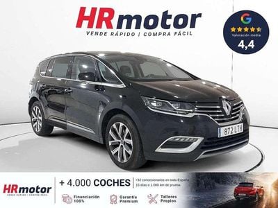 Usado Renault Espace Initiale Paris 162 CV (119 kW) 2017 Negro Monovolumen