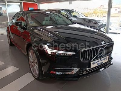Usado Volvo S90 Inscription 407 CV (299 kW) 2018 Negro Berlina