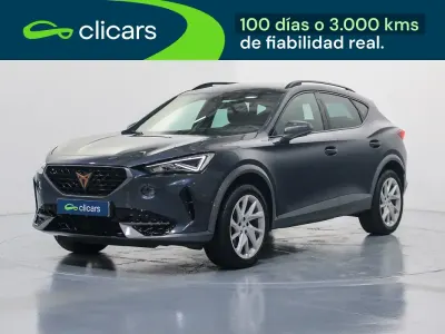 Usado Cupra Formentor 150 CV (110 kW) 2021 Gris / plata SUV
