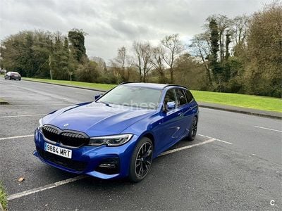 Azul Usado 2021 BMW 330e Comfort Edition Familiar | 28.000 € (Precio justo)