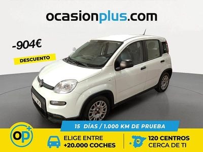 Usado Fiat Panda 70 CV (51 kW) 2023 Blanco Utilitario