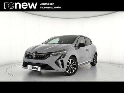 Usado Renault Clio V Techno 100 CV (73 kW) 2025 Gris Berlina