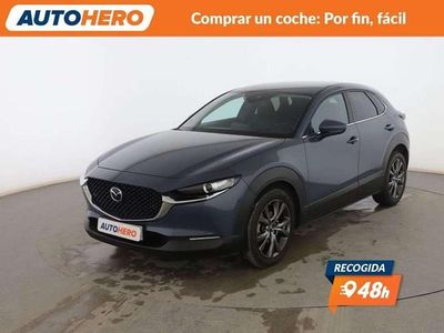 Usado Mazda CX-30 186 CV (136 kW) 2022 Gris SUV