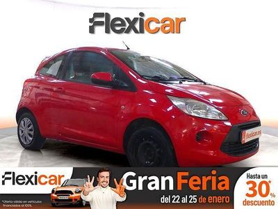 Rojo Usado 2015 Ford Ka Titanium Utilitario | 6990 € (Un poco caro)