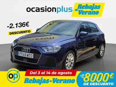 Usado Audi A1 Sportback Advanced Plus 116 CV (85 kW) 2024 Azul Utilitario