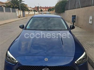 Usado Mercedes C200 184 CV (135 kW) 2022 Azul Berlina