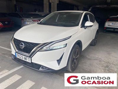Usado Nissan Qashqai N-Connecta 140 CV (102 kW) 2023 Blanco SUV