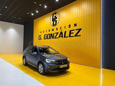 Usado VW Taigo Life 110 CV (80 kW) 2023 Gris / plata SUV