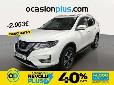 Usado Nissan X-Trail N-Connecta 160 CV (117 kW) 2020 Blanco SUV