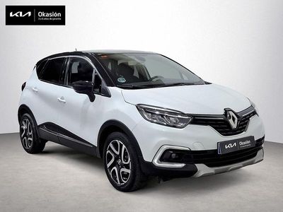 Usado Renault Captur Zen 130 CV (95 kW) 2019 Blanco SUV