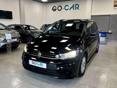 Usado VW Touran Advance 150 CV (110 kW) 2020 Negro Monovolumen