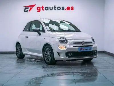 Usado Fiat 500 S 69 CV (50 kW) 2018 Blanco Berlina
