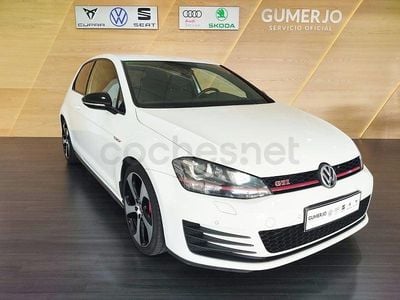 Usado VW Golf VII GTI 230 CV (169 kW) 2016 Blanco Berlina