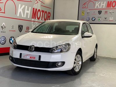 Blanco Usado 2010 VW Golf VI Sport Utilitario | 8900 € (Precio justo)